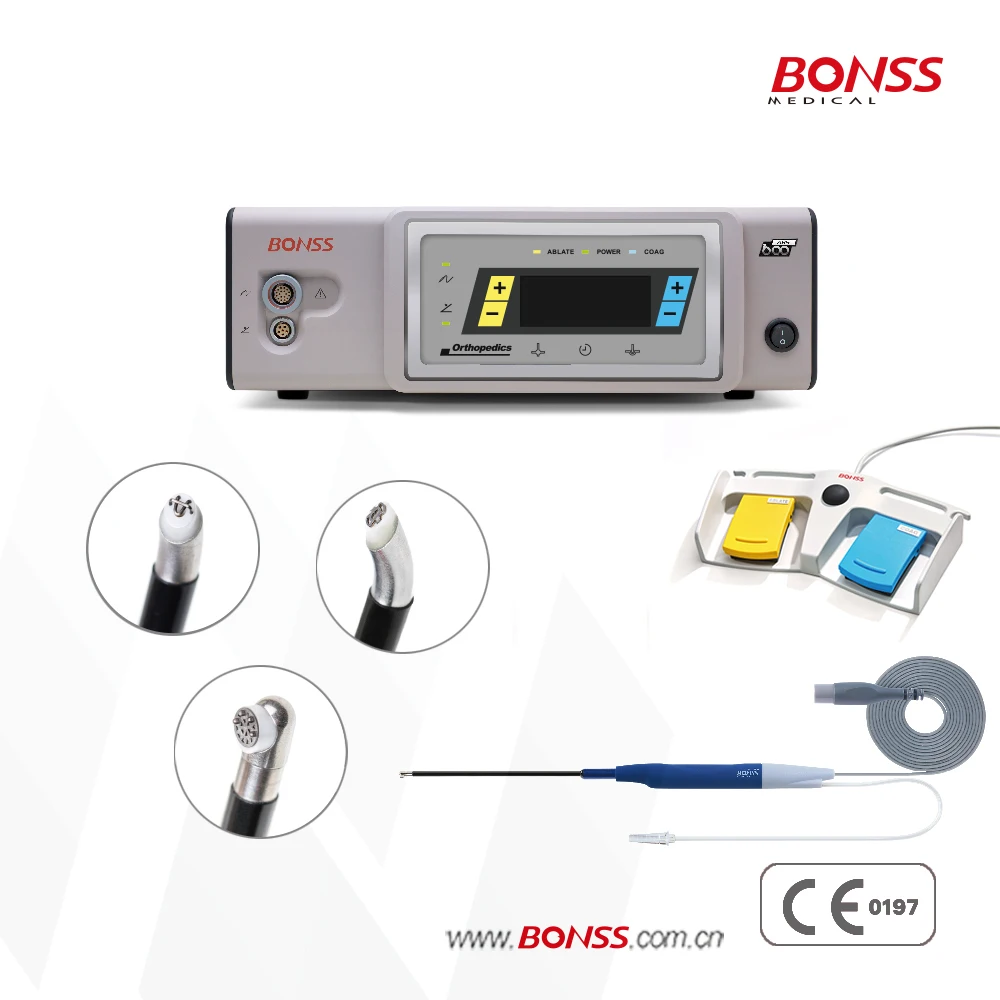 Arthroscopic Smith & Nephew Arthrocare Cobllator ii Compatible  Ablation Resection Coagulation Meniscus Injury Arthroplasty