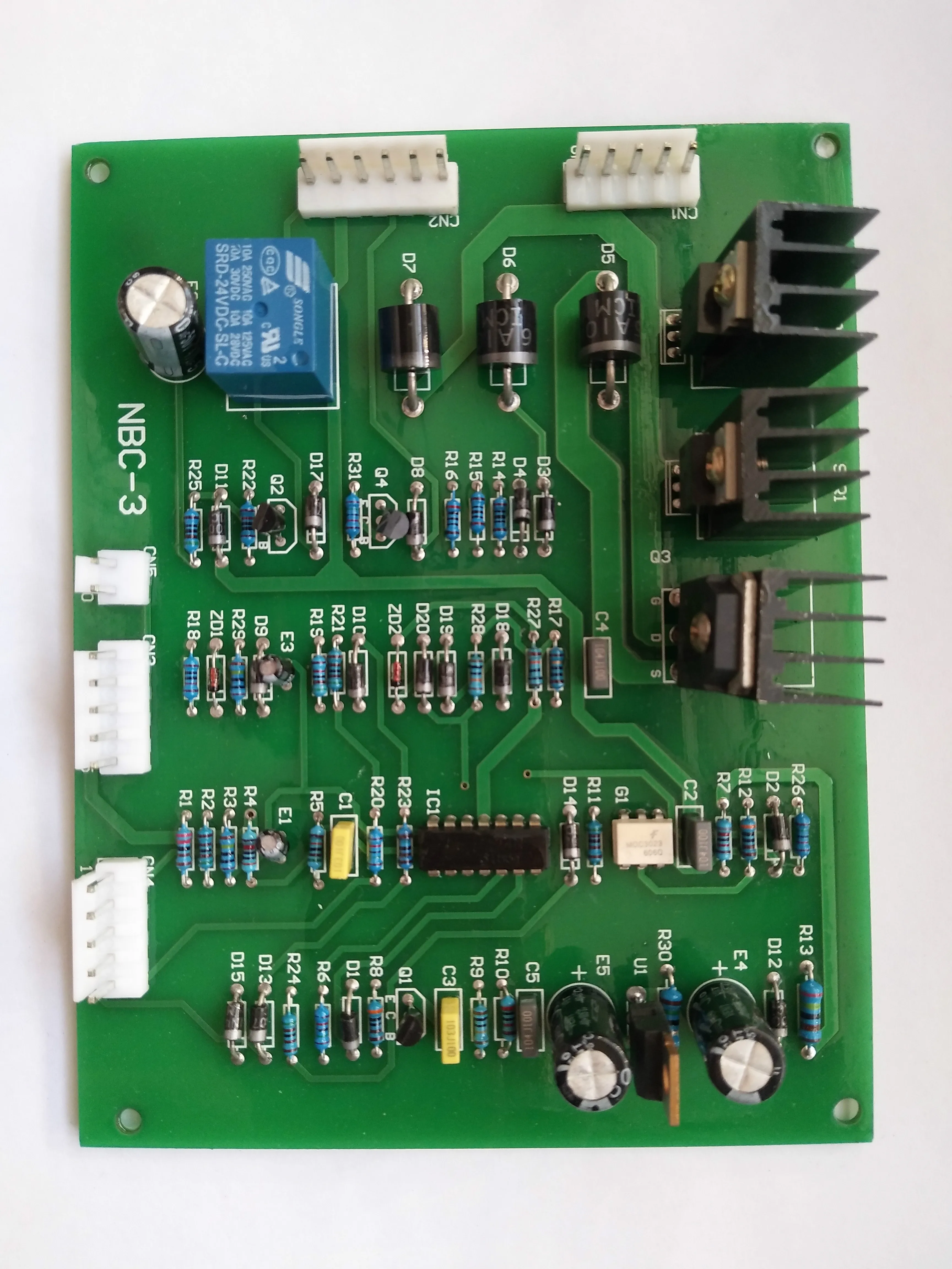 Tap-type Gas Shielded Welding Machine Control Board NBC-2 NBC-3 Two Shielded Welding Machine Circuit Board