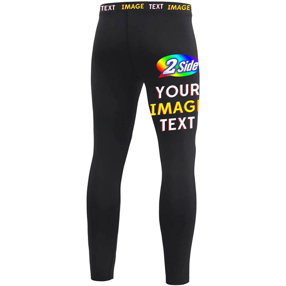 Men's Custom Personalized Breathable Training Gym Spats