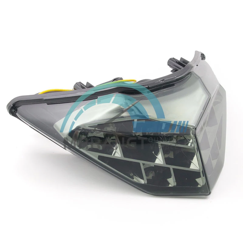 Motorcycle Taillight Integrated LED Turn Signal Rear Tail Light For Kawasaki Ninja 250 300 2013 2014 2015 2016 2017