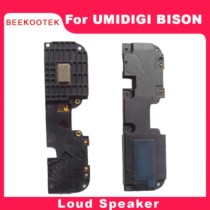 BEEKOOTEK Original New Umidigi Bison Speaker Loudspeaker Inner Buzzer Ringer Part Accessories for UMIDIGI BISON Cell Phone