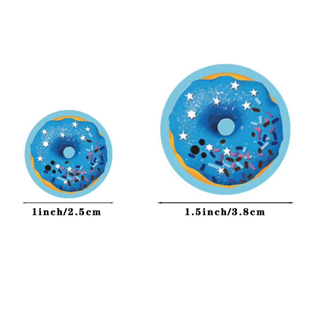 New 500 Pcs Handmade Baking Gift Decoration Stickers Cute Birthday Party Gift Decoration Label Kids Toys Gift Package Stickers