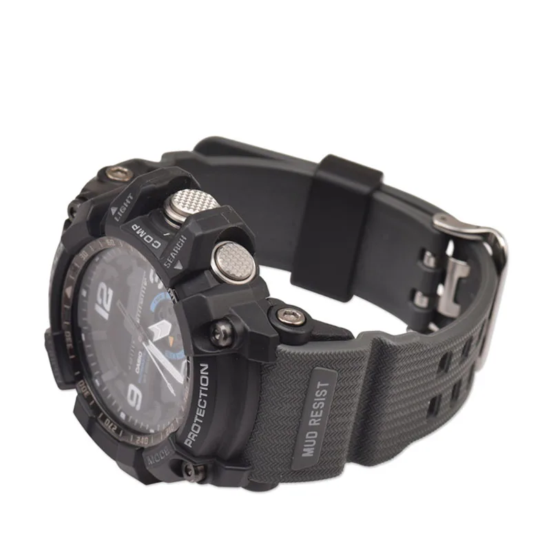 Resin Watchband for Casio G-Shock GG-1000 / GWG-100 / GSG-100 Men Sport Waterproof Replace Bracelet Band Strap Watch Accessories