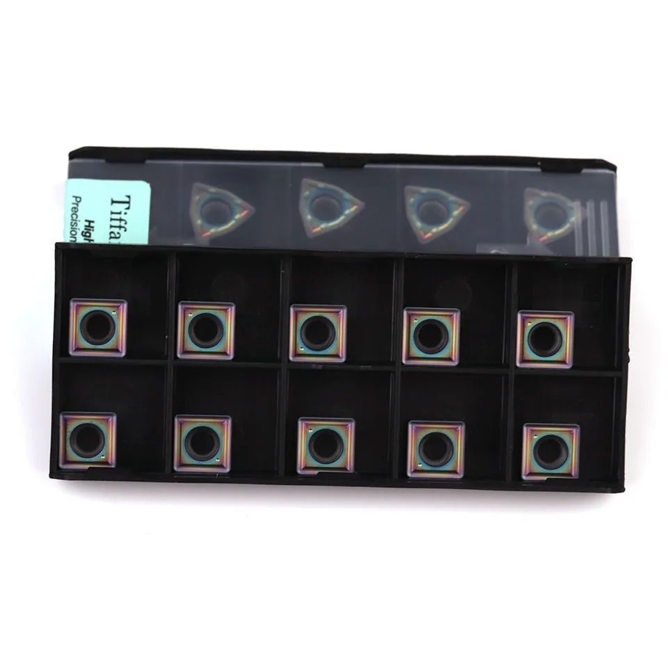SPMG050204-TG SPMG060204-TG SPMG07T308-TG SPMG090408-TG SPMG110408-TG TF618 Color Cutting Blades Lathe Machining Cutting Cutters