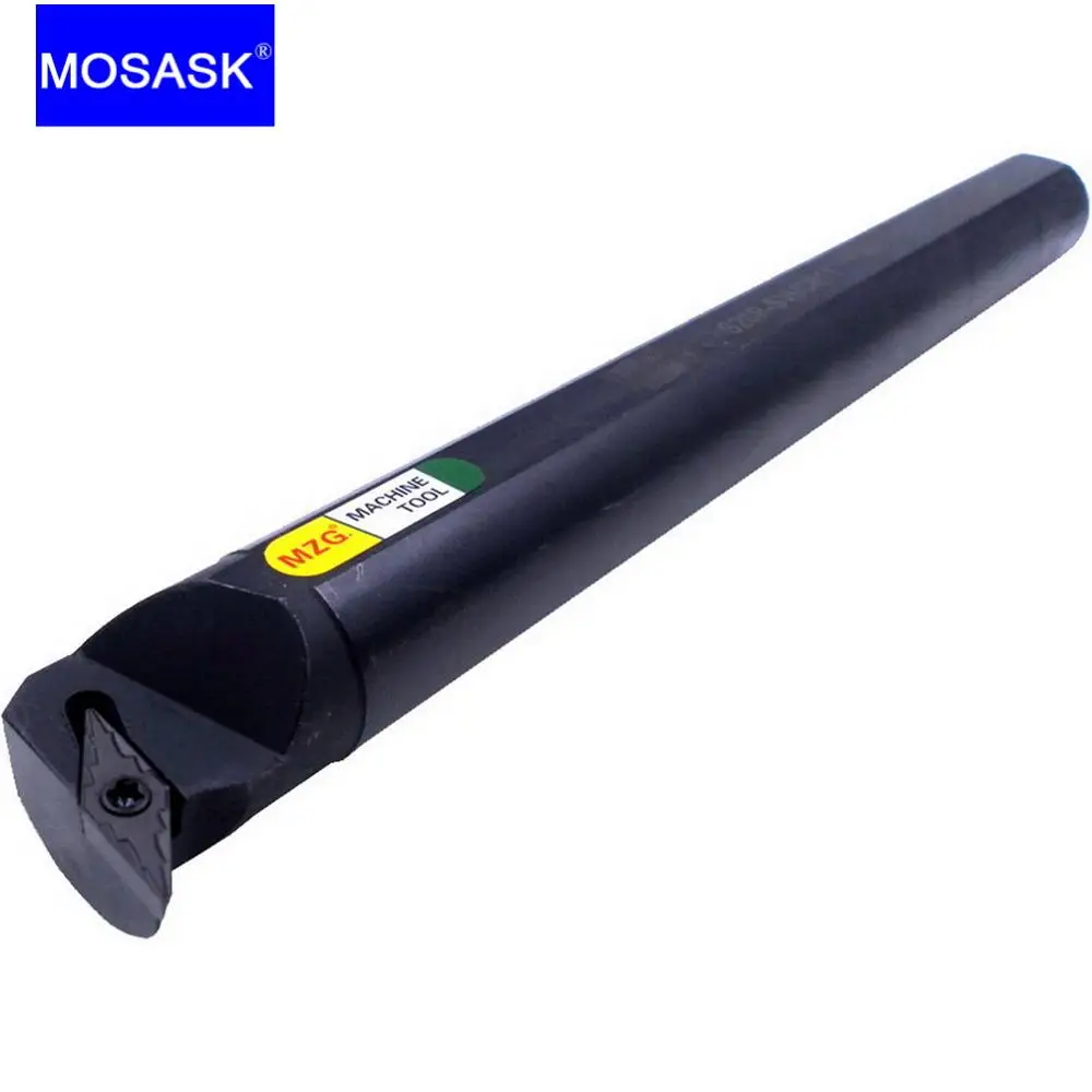 MOSASK SVUBR Boring Bar 16 20 25 mm  Machining Metal Cutter CNC Lathe Inner Hole Turning Tool Holders