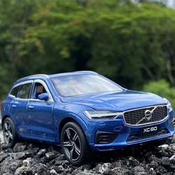 1:32 VOLVOs XC60 XC90 SUV Alloy Car Model Diecast & Toy Metal Vehicles Car Model Simulation Sound Light Collection Kids Toy Gift