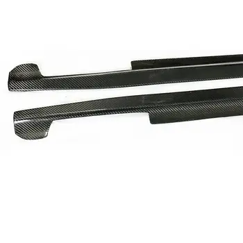 AC Style碳纖維側裙適用於BMWG20 G21 320 330 340 2018款及之後車型,汽車造型裙邊 10 最佳銷售 BMWG20側裙 - №2