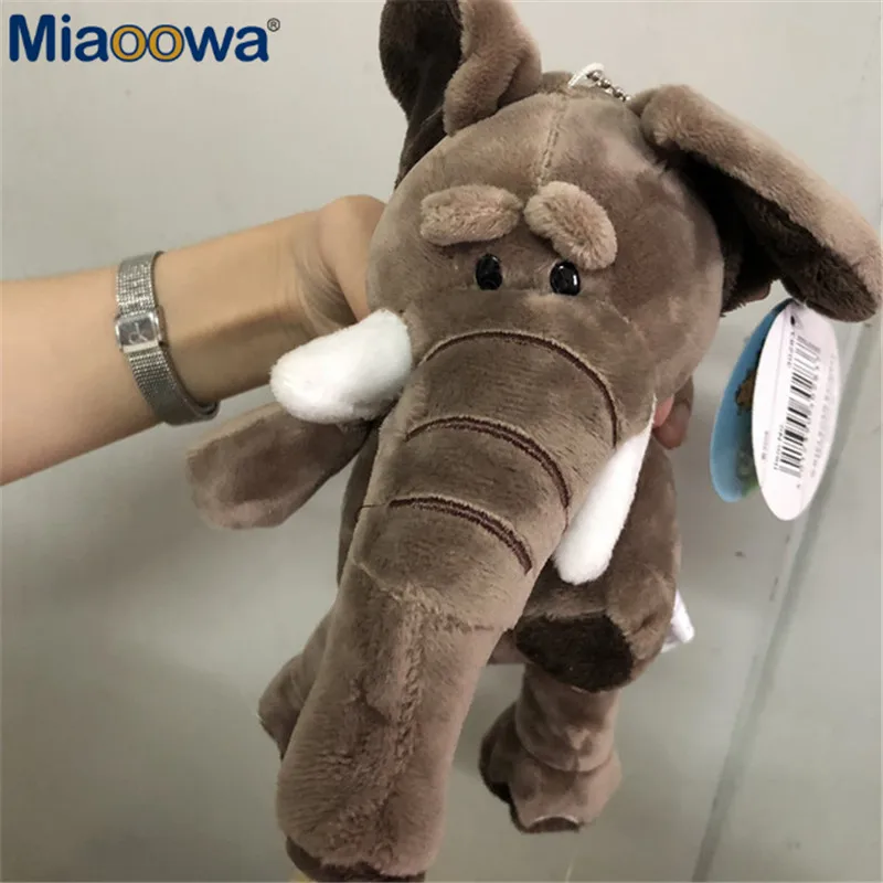 Juguetes de peluche de animales de la selva para niños, león, elefante, jirafa, mono, lindo, regalo de cumpleaños, 25cm