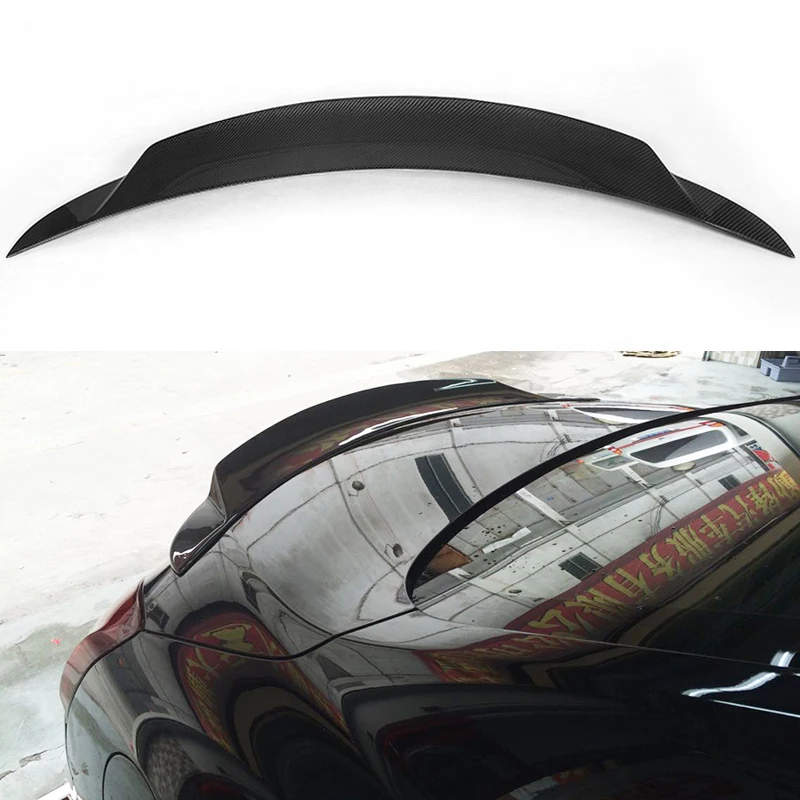 

For Infiniti G37 2Door Modified Carbon Fiber Primer Rear Luggage Compartment Spoiler Car Wing 2009~2013