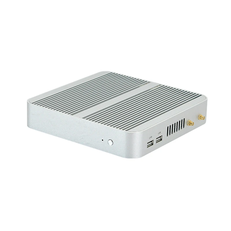 Intel Core I3 6157Umini Pc Onsale Intel Iris 550 Win10 4K VGA HDMI Mini เน็ตบุ๊ก Htpc Nas บ้าน/Office Network Storage