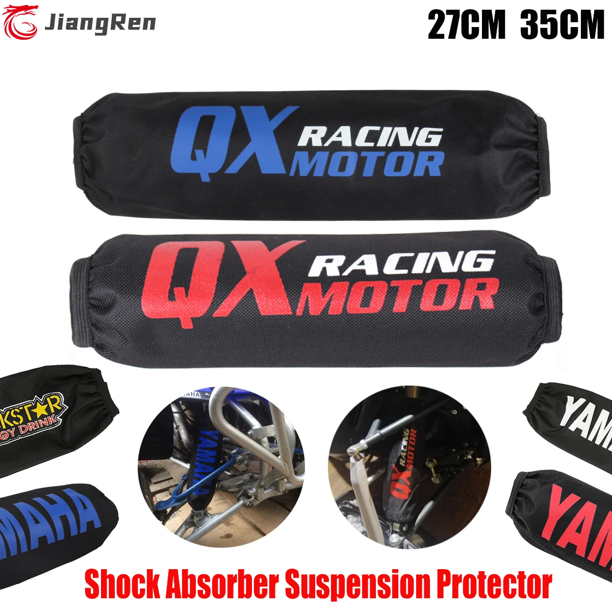 

Universal Shock Absorber Suspension Protector Cover For Yamaha Suzuki Honda CRF YZF KFX LTZ Dirt Bike Motorcycle ATV Quad Motocr