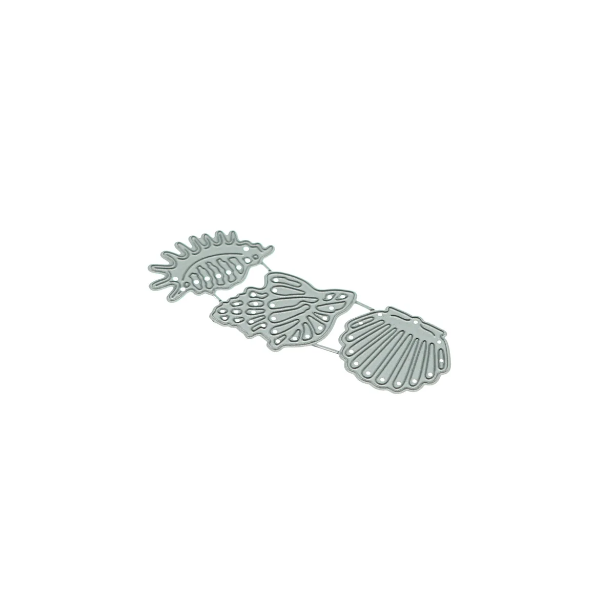 Little Sea Shell Conch Metal Cutting Dies Scrapbook DIY Gift Card Clipart Decorative Embossing Craft Paper Cutter Mold Template