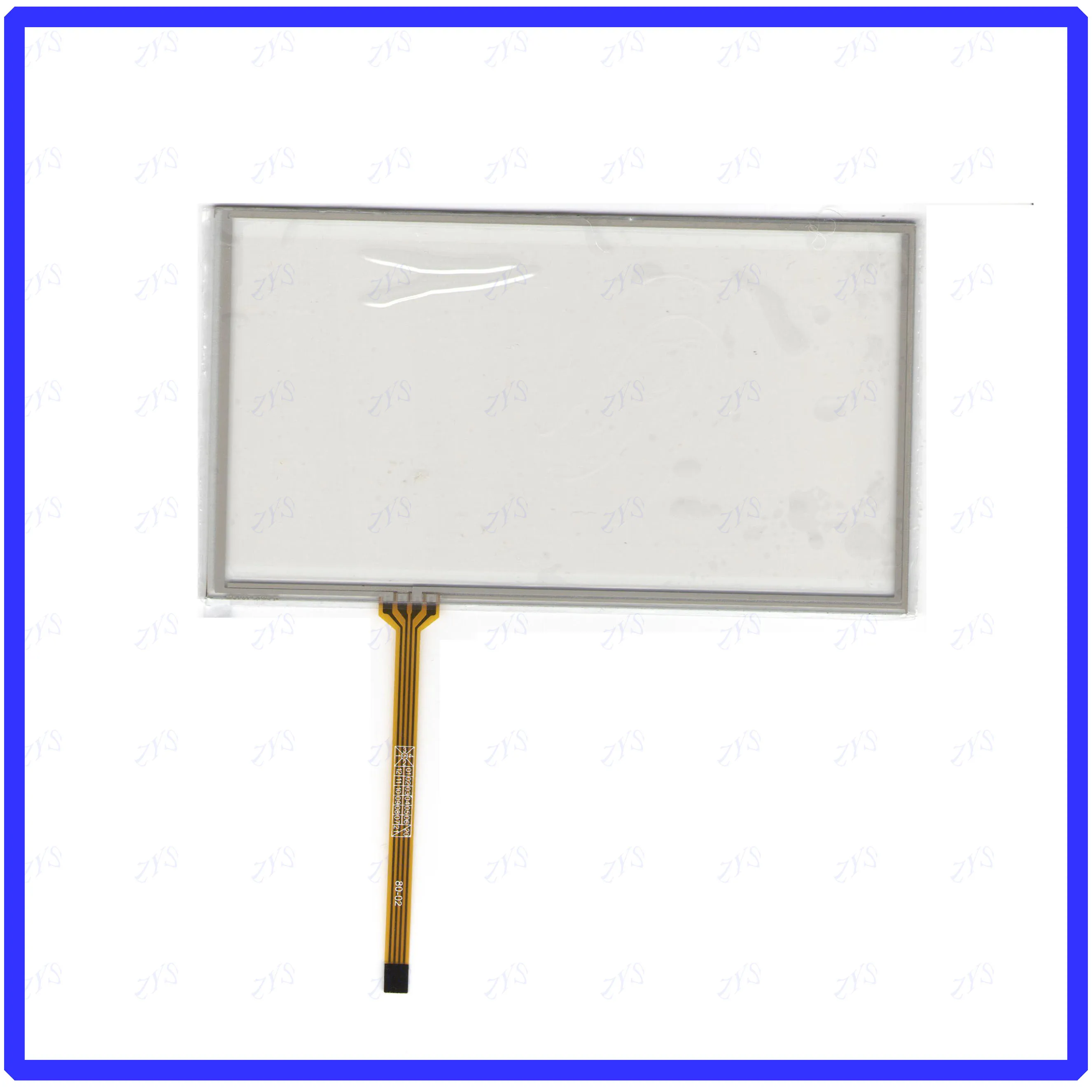 

ZhiYuSun for JVC-KW-V20BT this is compatible New 6Inch Touch Screen for 6 GPS GLASS KWV20BT compatible