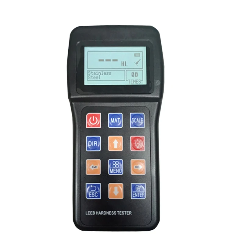 Professional Portable Digital leeb hardness tester for metal stainless steel copper Aluminum Hardness tester HL HB HRB HRC HRA