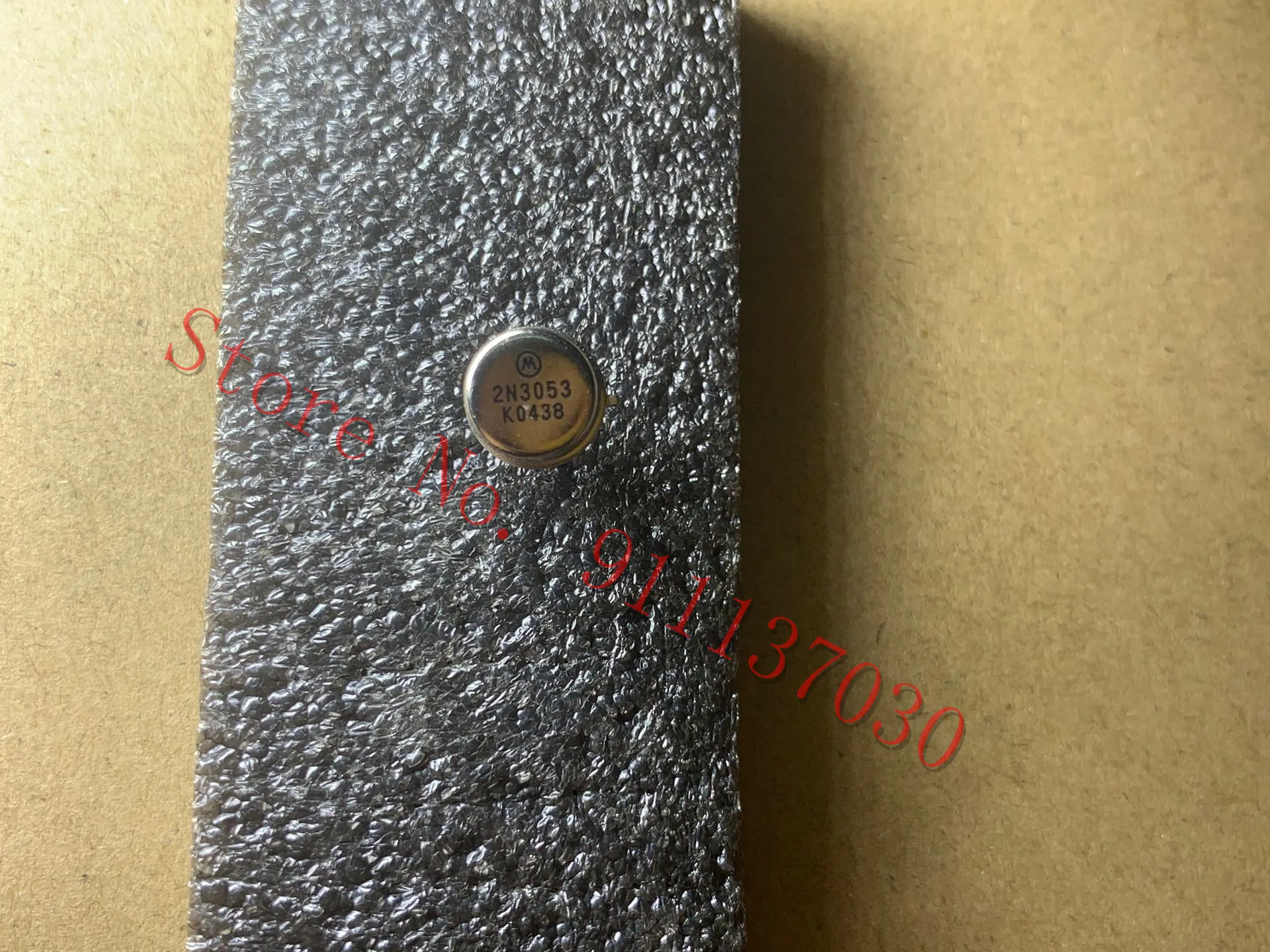 2N3553 2N3053 TO-3, 1 pièce