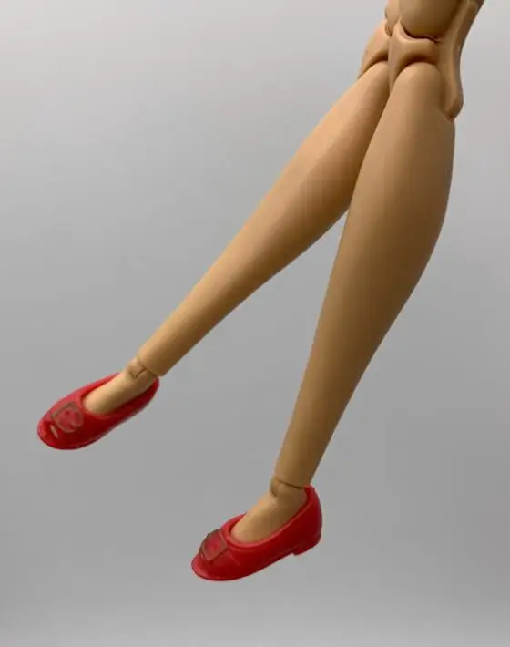 New styles Doll shoes high heel boots flat shoes toy shoes for your BB 1/6 dolls AA198
