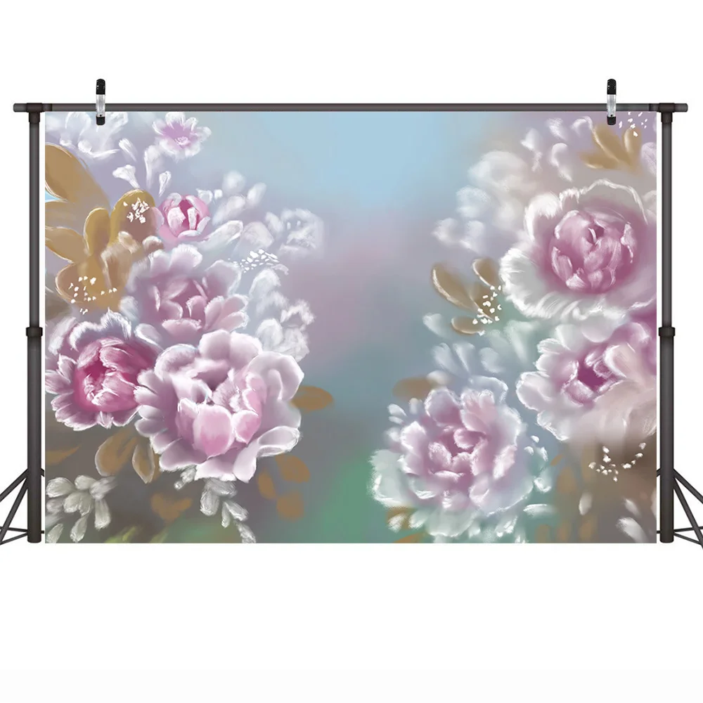 الأزهار الفن عيد ميلاد الطفل خلفية التصوير الفوتوغرافي استوديو الصور الزهور الملمس امرأة حامل صورة خلفية الدعائم المهنية