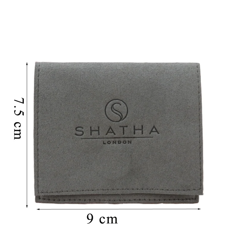 Hot Sale 10 pcs/lot Magnet Buckle Flip Bag Earrings Necklace Bracelet Ring Storage Bag Microfiber Convenient To Travel And Carry