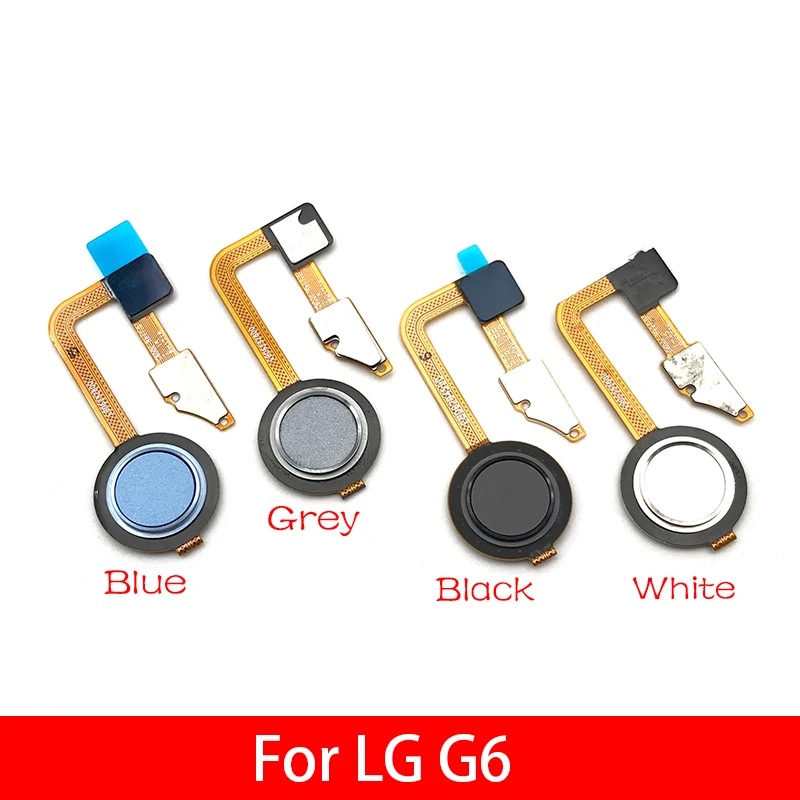 Repair Fingerprint Scanner For LG G6 ID Home Button Fingerprint Menu Return Key Recognition Sensor Flex Cable