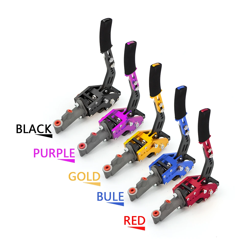 Universal Aluminum Alloy Universal Hydraulic Handbrake Lever Drift Hand brake E-Brake Racing RED BALCK BLUE GOLD PURPLE COLOR