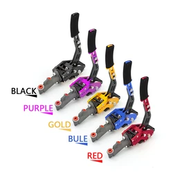 Universal Aluminum Alloy Universal Hydraulic Handbrake Lever Drift Hand brake E-Brake Racing RED BALCK BLUE GOLD PURPLE COLOR