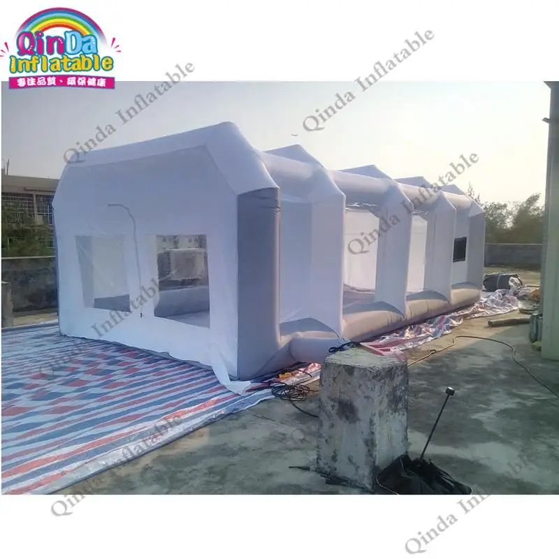 Factory Price Guangzhou Inflatable Spray Booth,Portable Spray Paint Booth For Sale,Mobile Work Station Car Painting Room ing