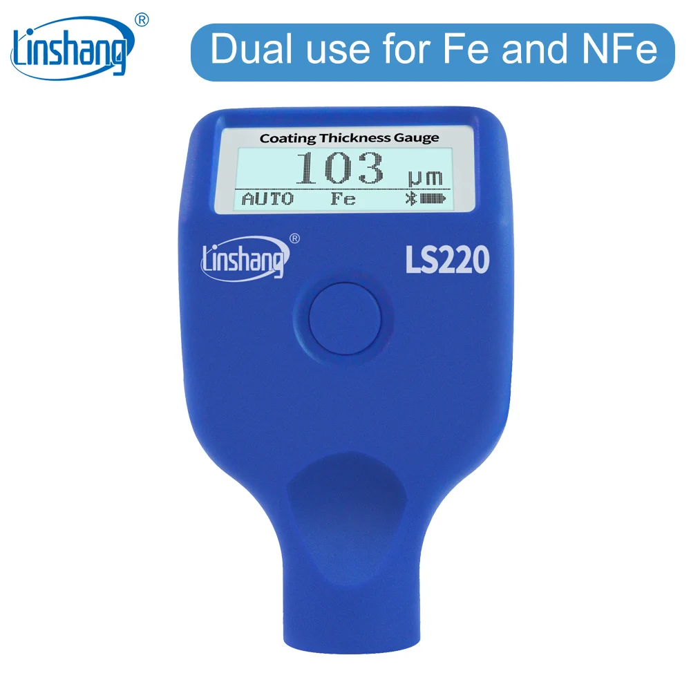 مقياس سمك الطلاء لسيارات Linshang LS220: تقييم شامل لأداء دقيق في الصناعة
