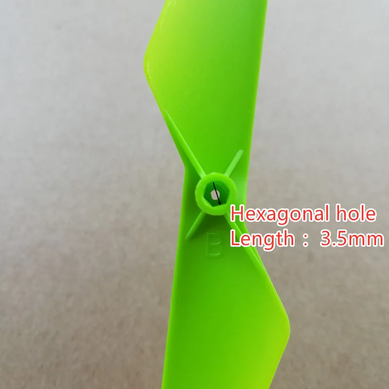 New 4pcs 12cm Quadcopter Propeller Fan Leaves Blade Paddle Hole Aperture 0.35cm Prop Parts for RC Micro Drone Quadcopter