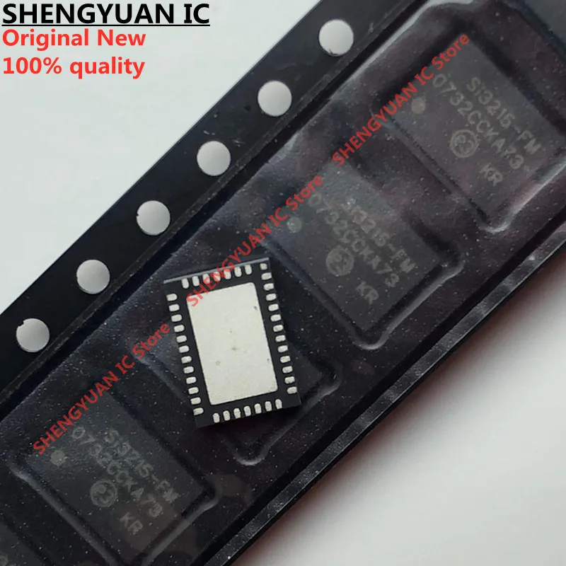5Pcs/lot SI3215-FM  SI3215 QFN-38 100% new imported original 100% quality