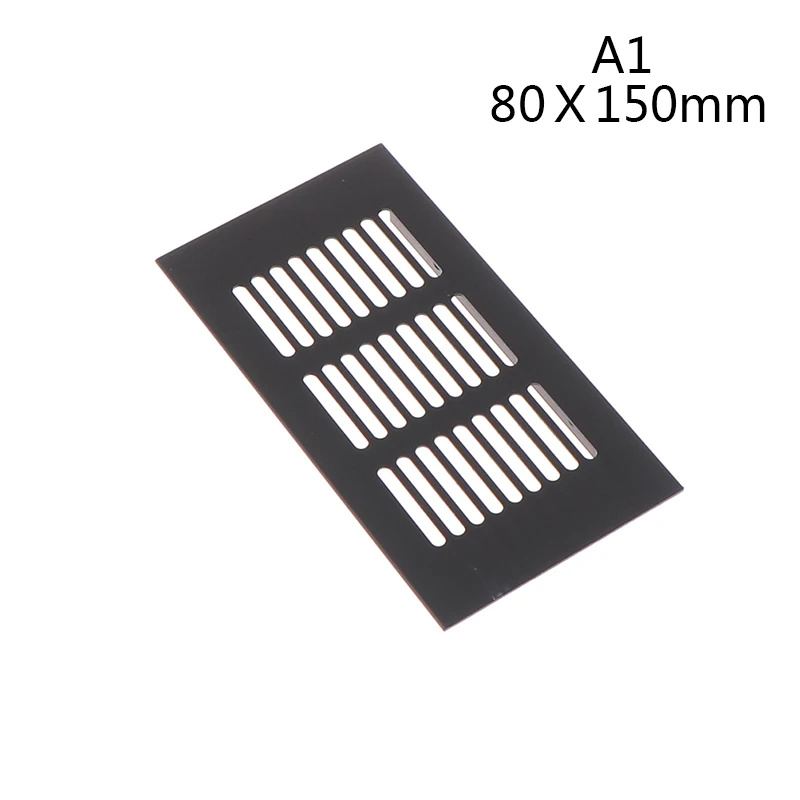 Vents Geperforeerde Plaat Aluminium Air Vent Geperforeerde Plaat Web Plaat Ventilatie Grille Vents Geperforeerde Plaat Breedte 5/8cm