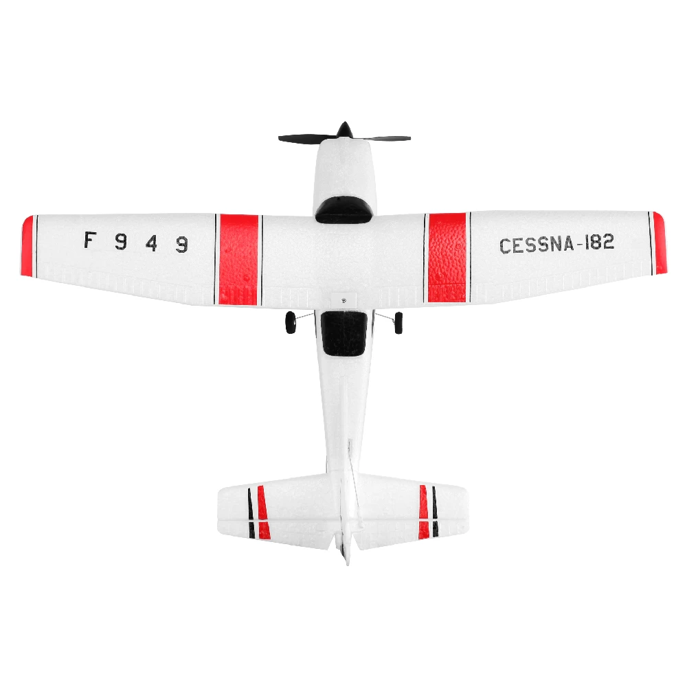 RC PlaneRadio-Controlled Airplane Model Xk F949 2.4G 3Channel Gyro Cessna-182 Glider Throwing Electric Fixed Wing Aircraft Plane