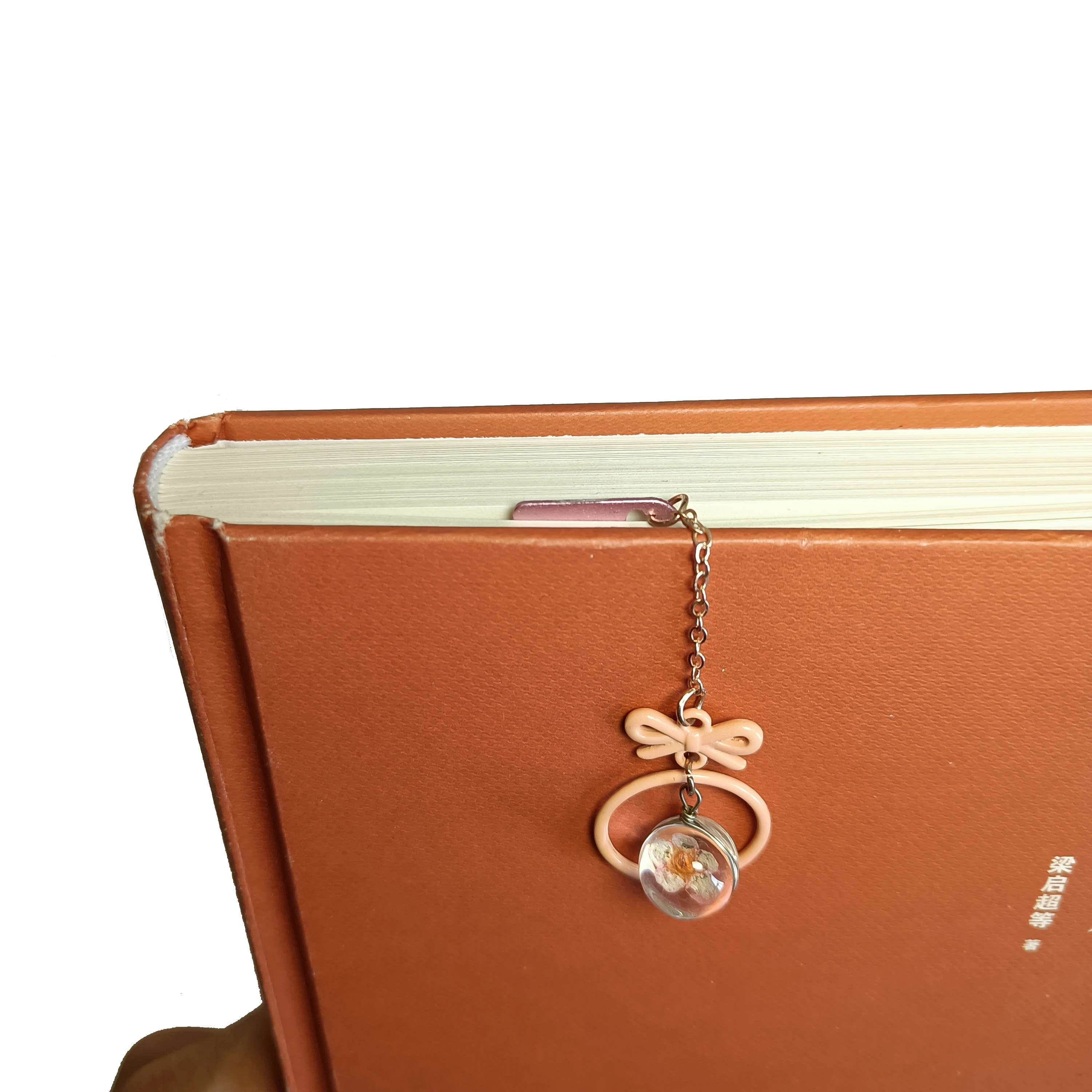 Mode Lesezeichen Lineal Metall Nette Herrscher Bunte