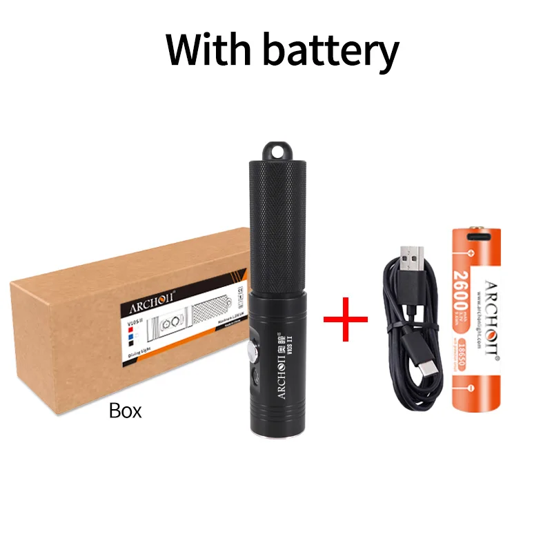 Variant: With battery