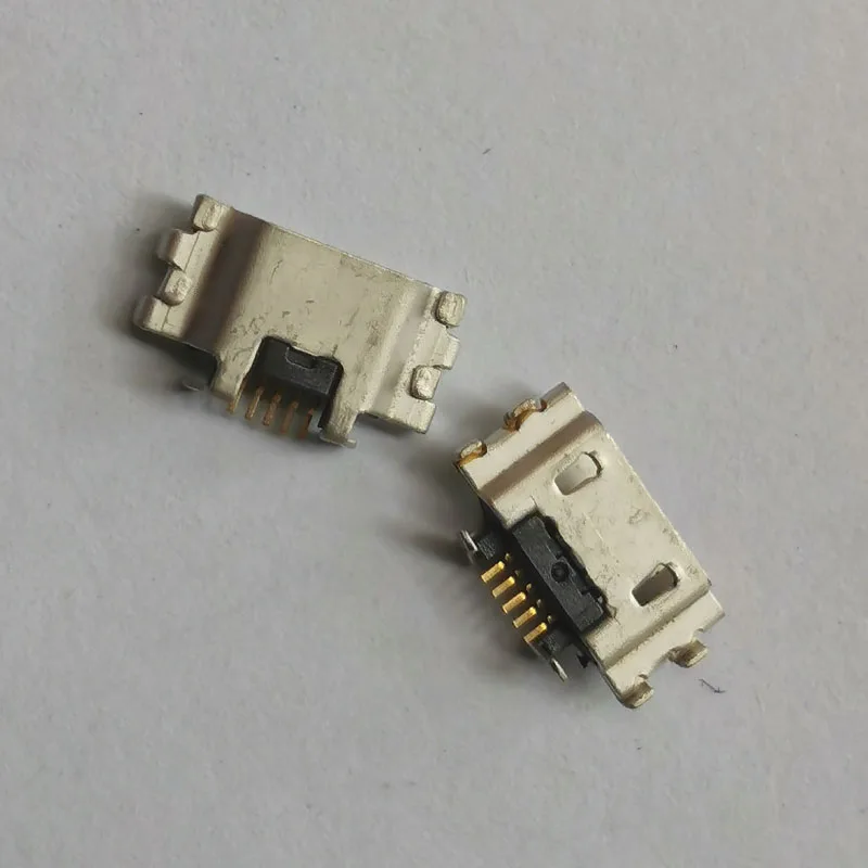 50PCS Micro USB Jack Charger Port For Sony Xperia Z2 L50W D6503 L50 T U S55T S55U C3 D2533 D2502 C5502 C5503 Charging Connector