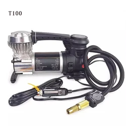Single cylinder pneumatic pump convenient high-power automobile tyres 12V on-board