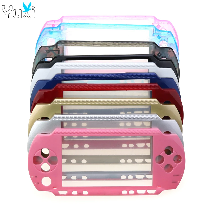 

YuXi For PSP1000 Front Cover Case Replacement Housing Shell For PSP 1000 Game Console