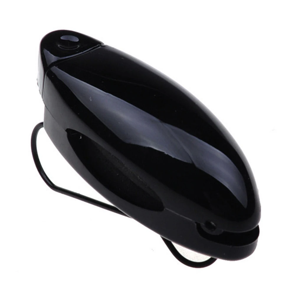 1 pz Auto veicolo SUV visiera parasole occhiali da sole occhiali da vista penna per carte supporto nero Clip PVC accessori interni durevoli universale