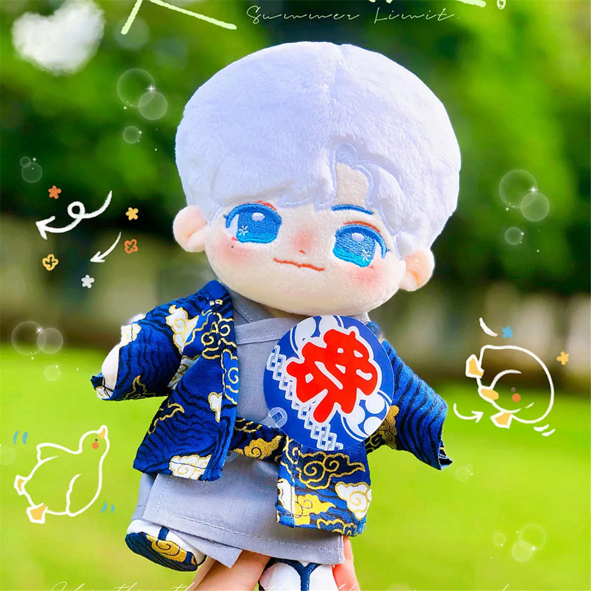 

Cosmile Anime For 20cm Doll Clothes Clothing Summer Festival Kimono Outfits Cosplay Suit