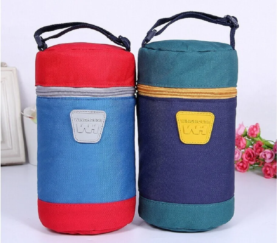 Baby Feeding Milk Bottle Milk Warmer Insulation Bag Students Insulation cup bag Baby Milk Bottle Package 2 Colors