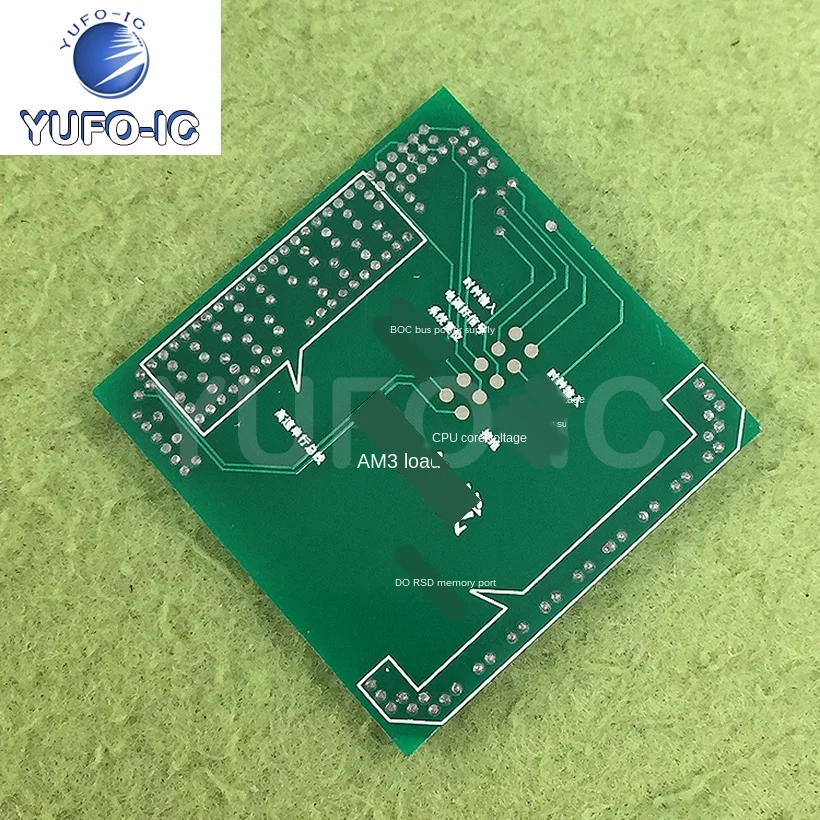 Free Ship 1PCS New AM3 Dummy Load AM3CPU Dummy Load AM3 Load AM3 Fixture