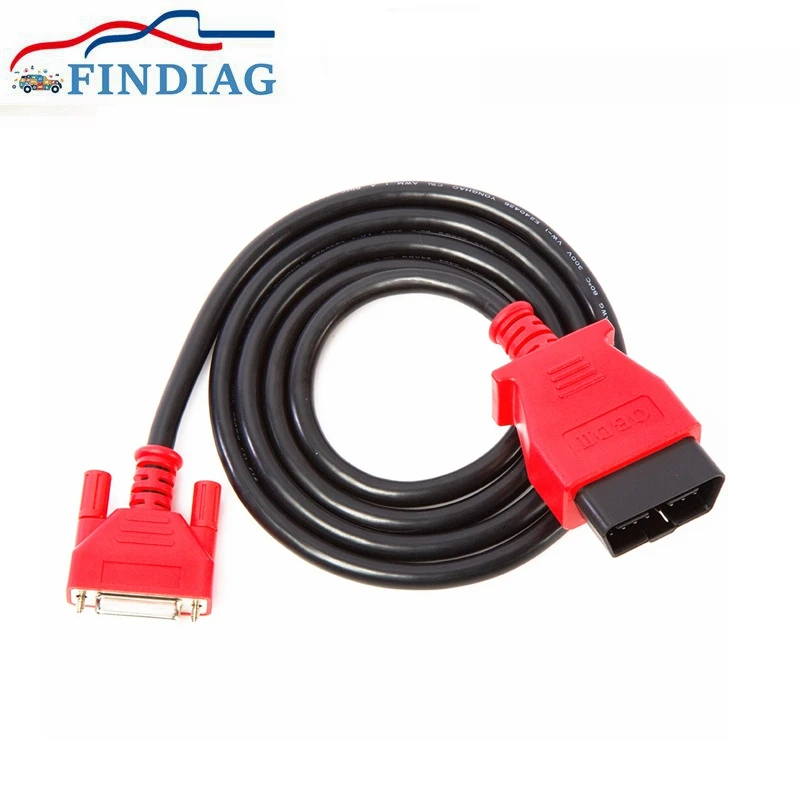 

Main Test Cable For Autel Maxisys MS906/908/905/808 15Pin OBD2 Extension 26pin MS908 PRO Maxisys Elite 15Pin OBD2 Cable DS708