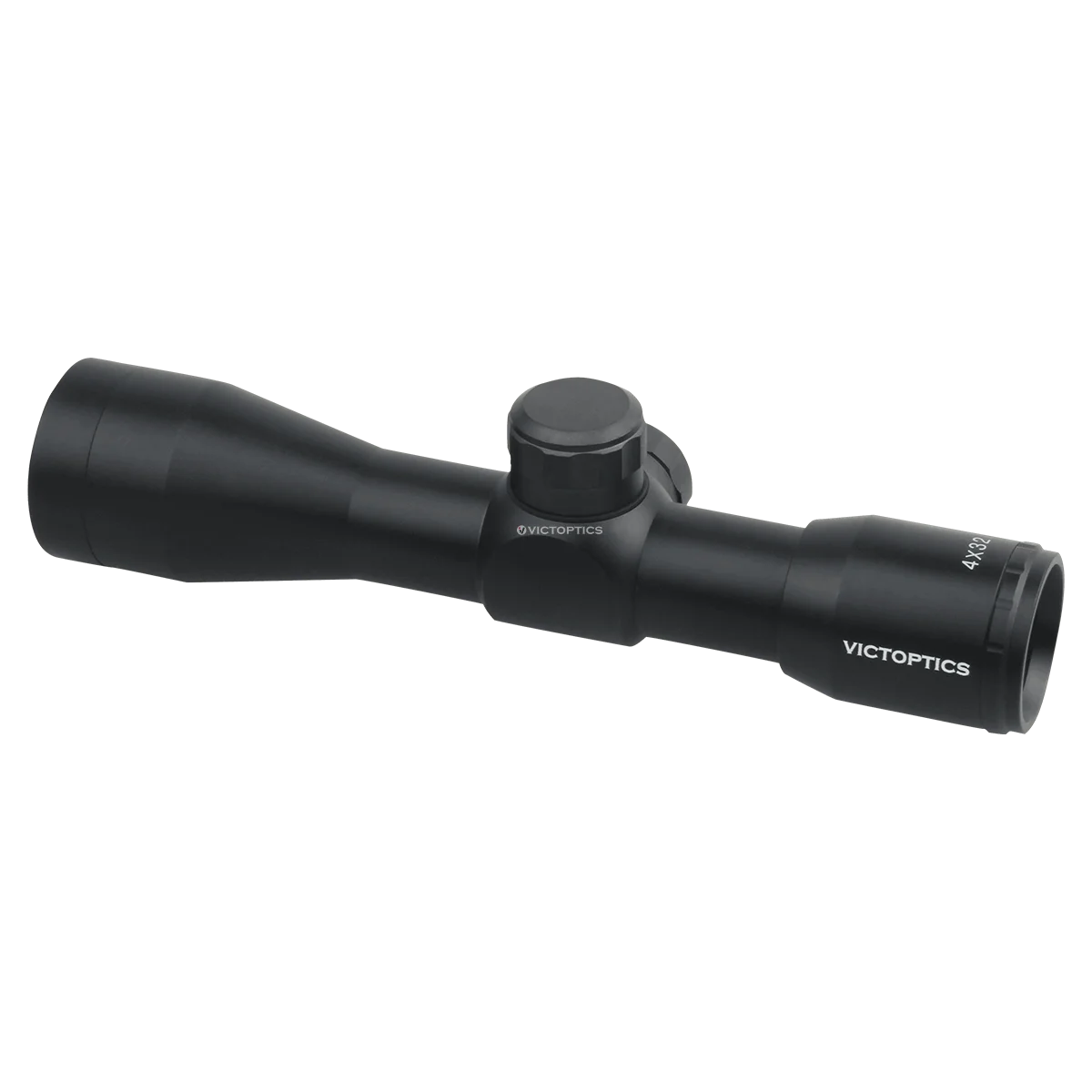 VictOptics B1 4x32 Compact Scope Compact Size 25.4mm 1 Inch Tube 1/4 MOA Tactical Style Turret For Airsoft .223 5.56mm