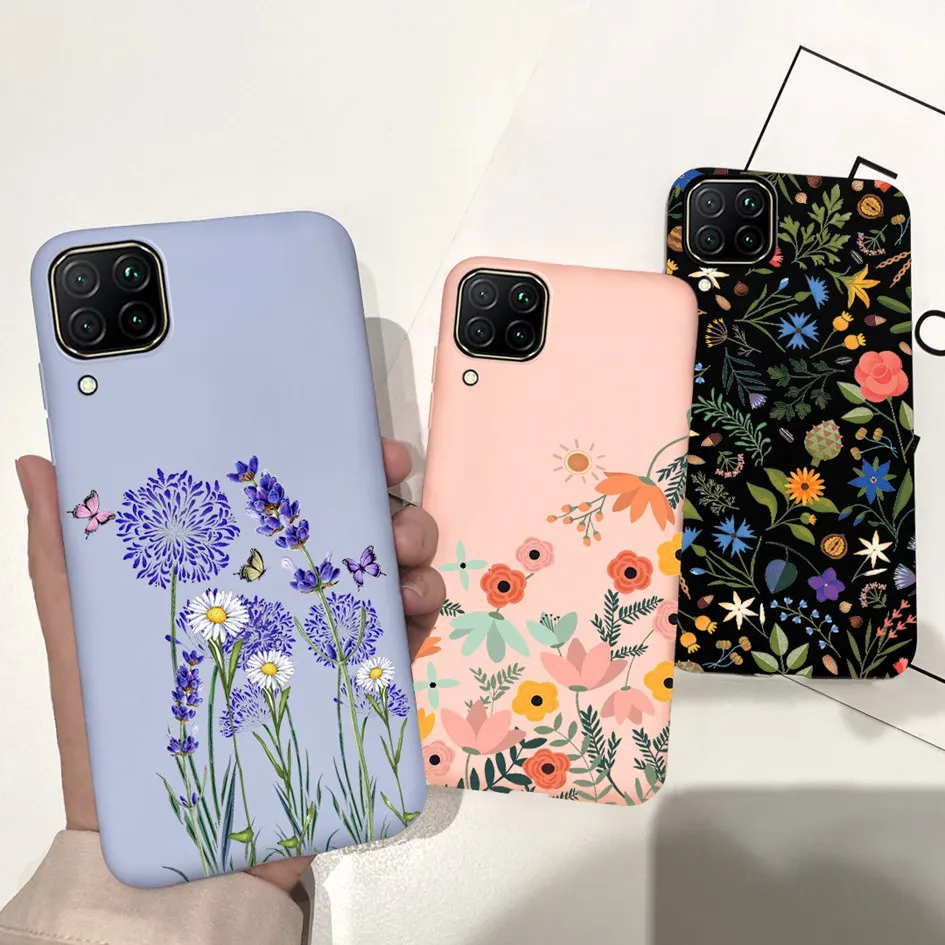 For Huawei P40 Lite Case Silicone Pretty Girls Phone Case For Huawei P40 Lite P40Lite E ART-L28 ART-L29 JNY-L21A Soft Back Cover