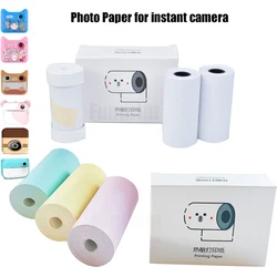 Photo Paper for Instant Thermal Printer Camera Printing Dual Lens Screen Video Children Outdoor Gift DIY Sticker