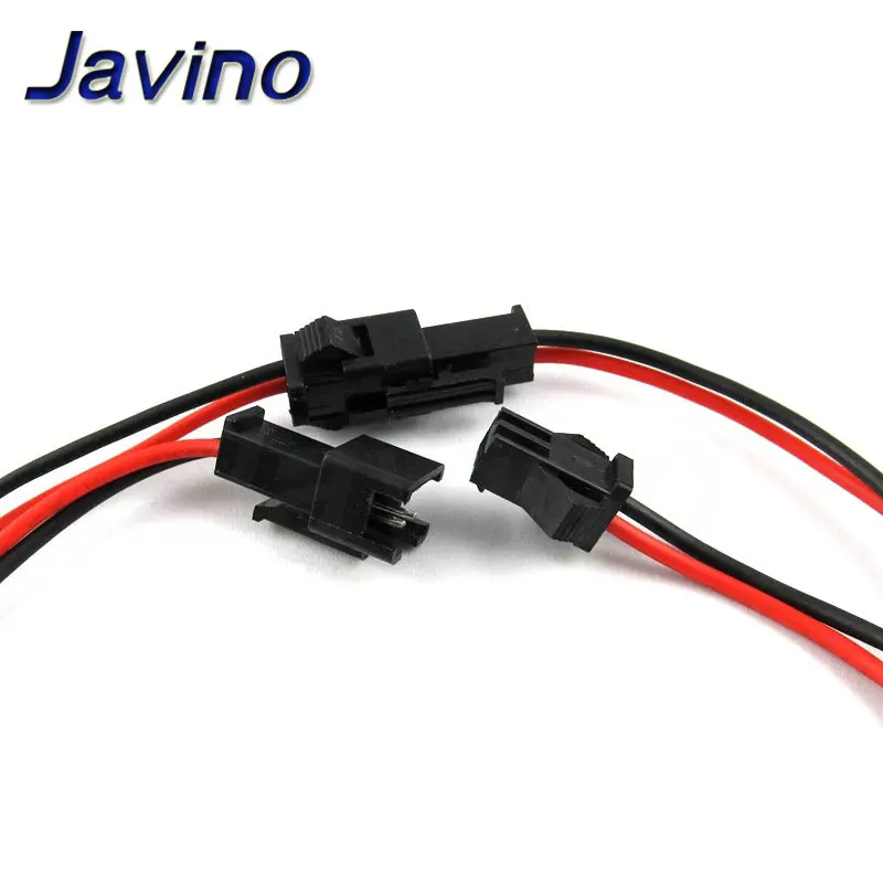 5-50Pairs 15cm JST SM Male Female Connector 2Pin 3Pin 4Pin Terminal Kit 22AWG Wire DIY Wiring Harness 2