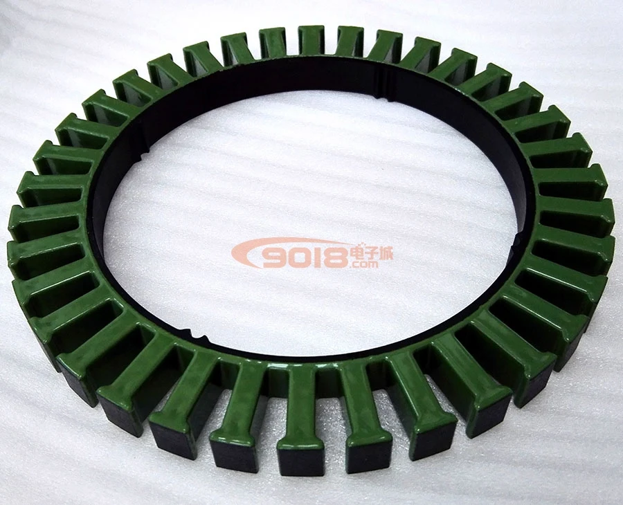 

13710 Large diameter disc brushless DC motor generator stator core silicon steel sheet 36N42P