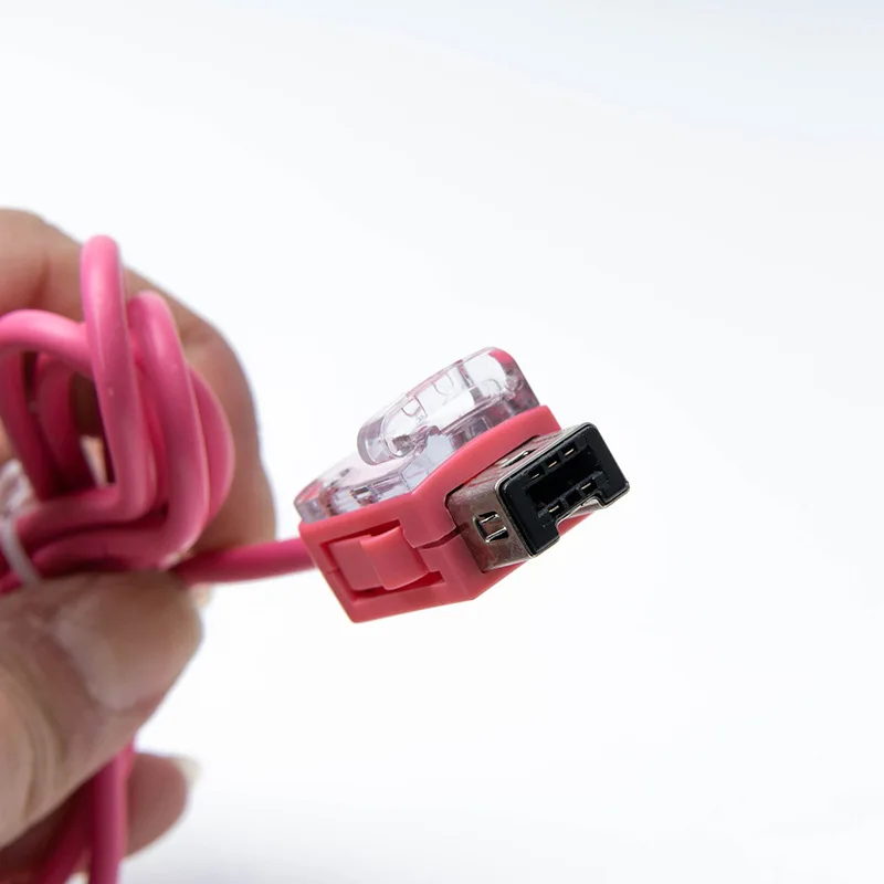 Fio de reparo de controlador de jogo com fio para wii para nes clássico edição mini controlador de jogo substituição de reparo