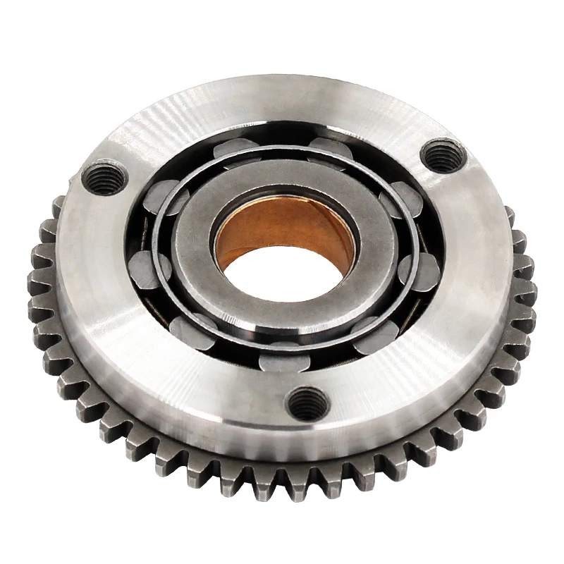 Road Passiom Motorcycle Starter Clutch Gear Assy For YAMAHA TTR125E TT-R125 TTR125 TTR125R  2003-2007 4TU-15590-00-00