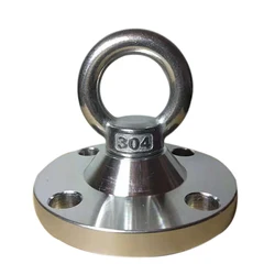 Stainless Steel Heavy Duty Ceiling Mount Anchor 360 Rotate Wall Buckle Hook For Yoga Hammock Chair Sandbag Swing GYM Equipment