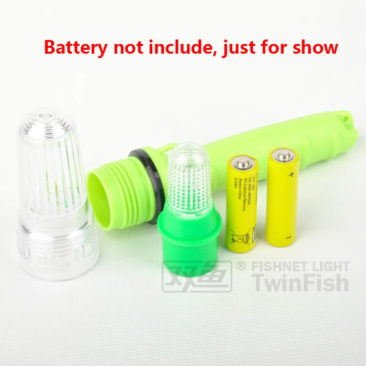 single color Beacon lamp Use of 5# AA battery Navigation fishing light outdoor camping lights Quick Flashing Auto-sensing lights